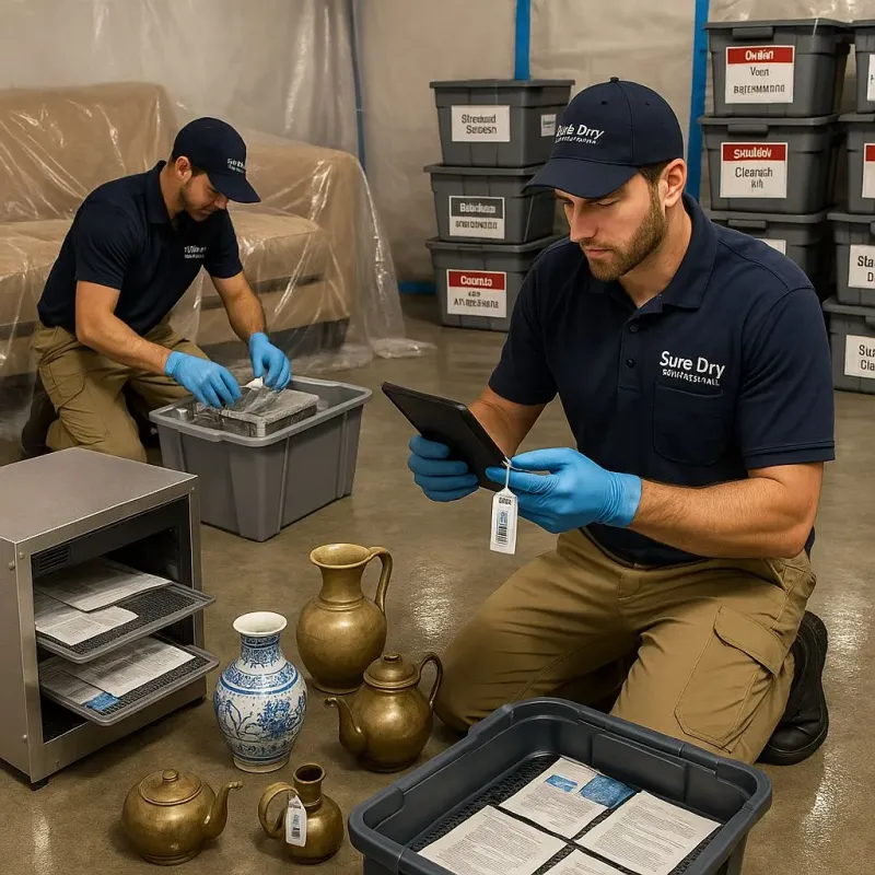 Content Protection and Restoration process in City of Bedford, VA
