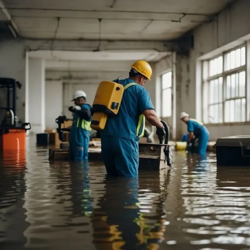 Emergency Water Extraction And Removal in City of Bedford, VA
